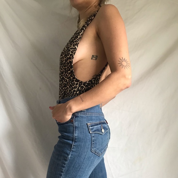 Cheetah Bodysuit - Picture 2 of 3